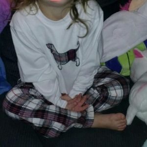 The Black Dog Pajama Set